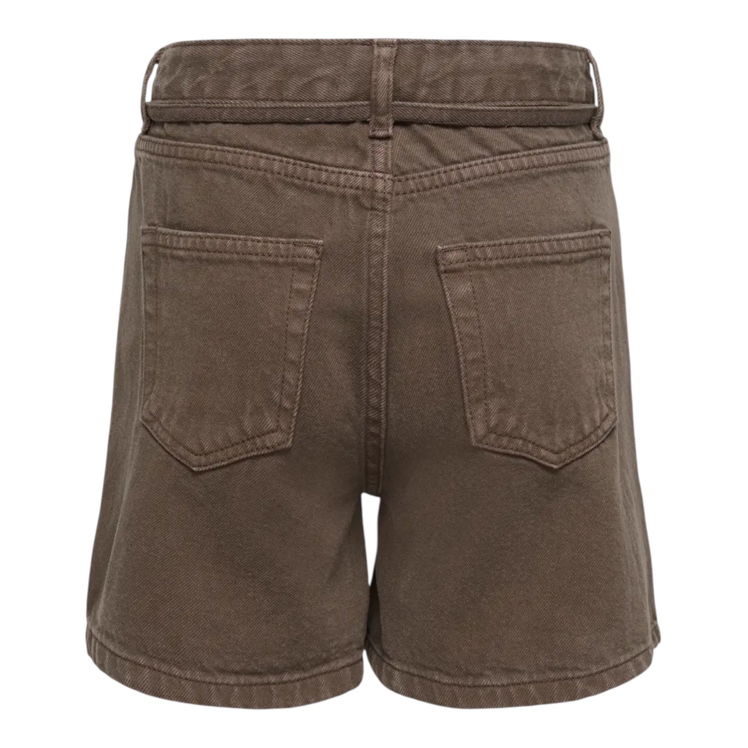Short brown