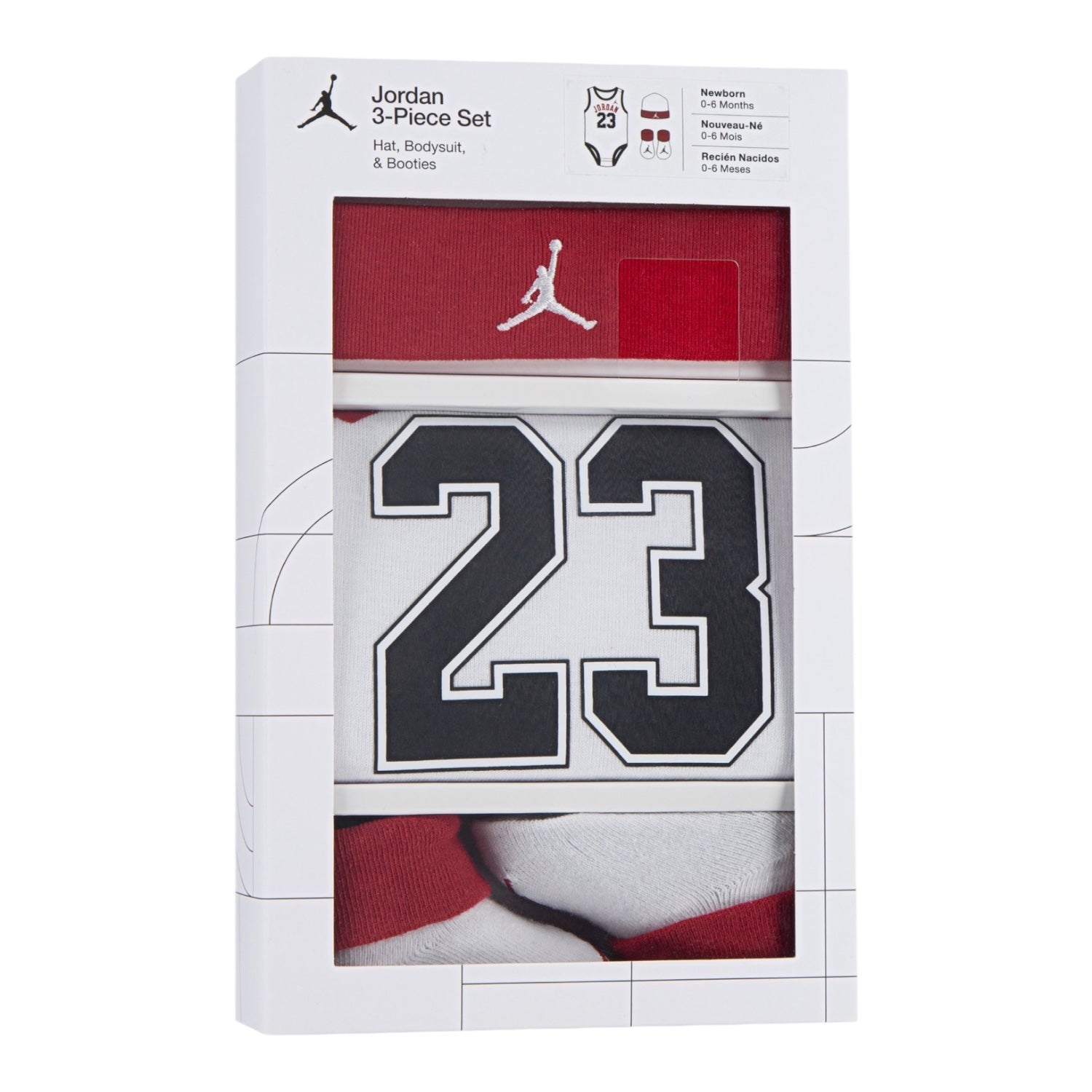 MJ0208-001 - Set 3 pz - Jordan