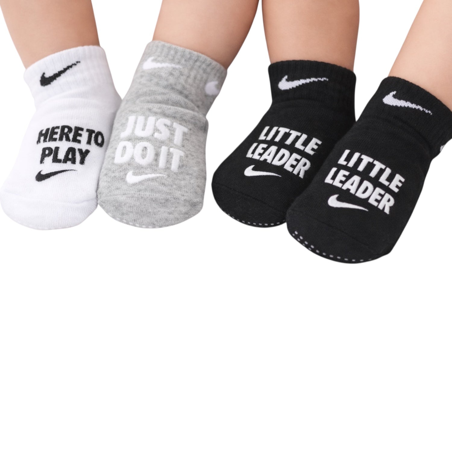 NN1004-001 - Set 3 calzini - Nike
