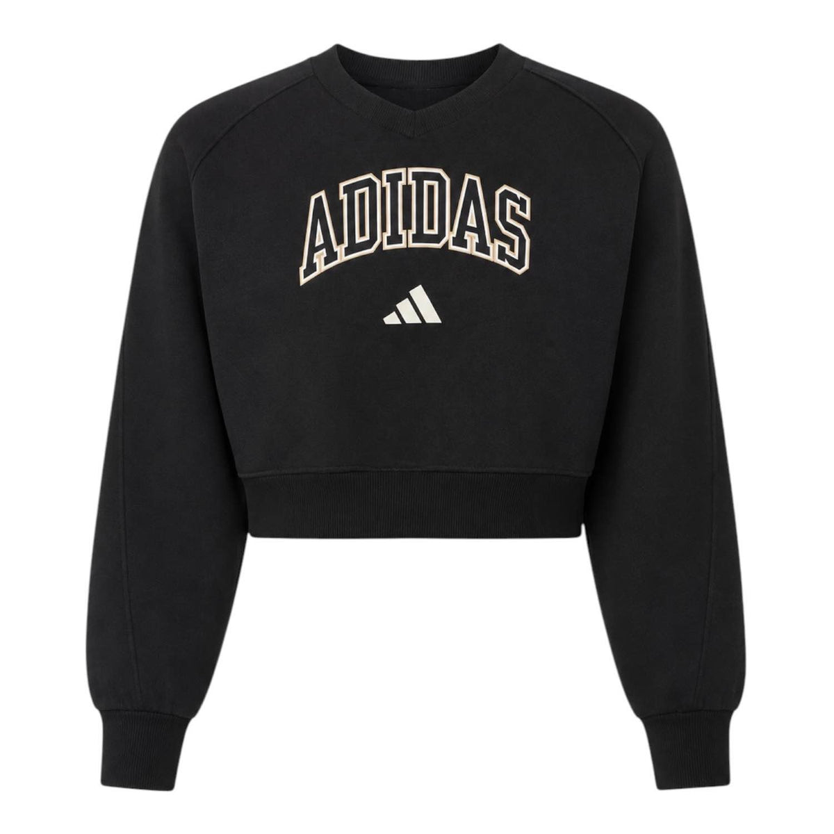 Felpa Adidas cropped