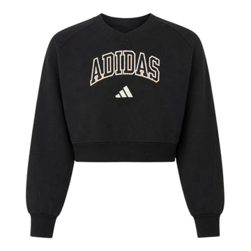 Felpa Adidas cropped