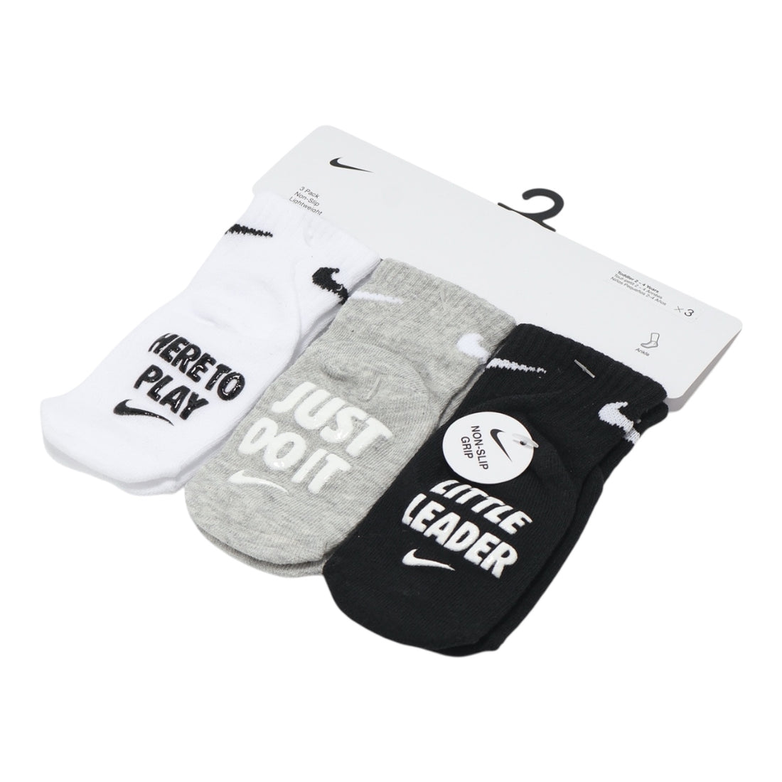 NN1004-001 - Set 3 calzini - Nike