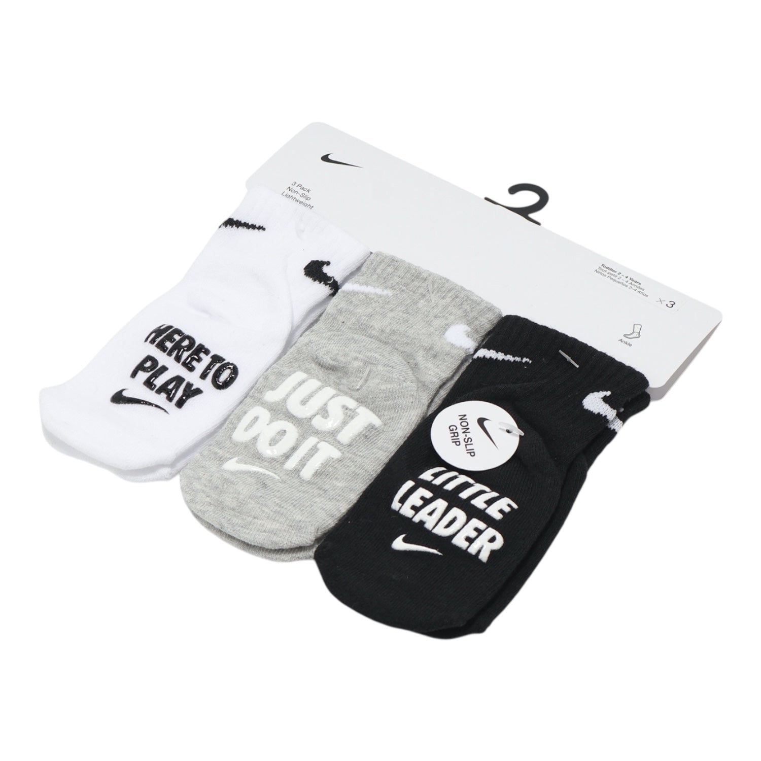 NN1004-001 - Set 3 calzini - Nike