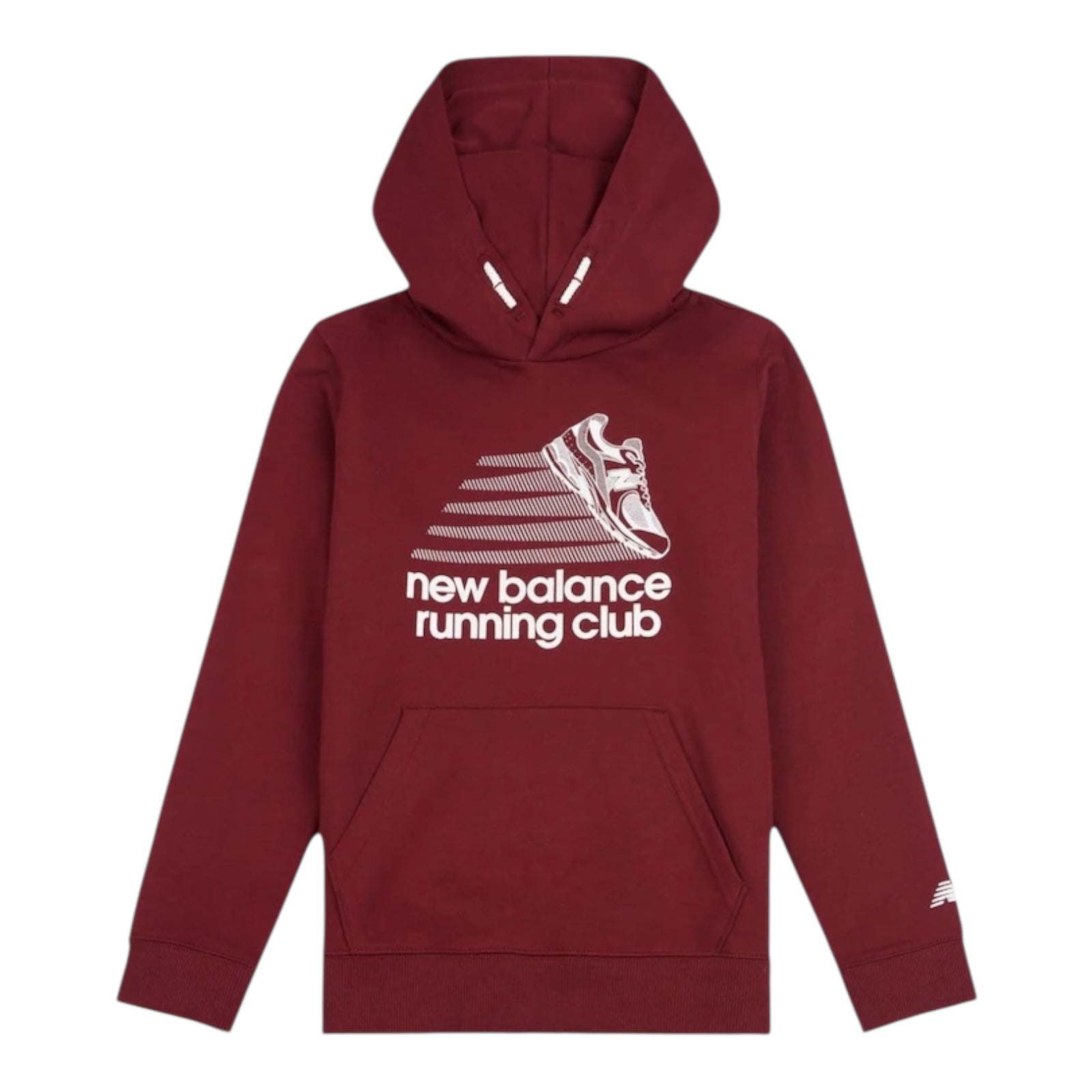 NBLAKB0347 - felpa Cappuccio - New Balance
