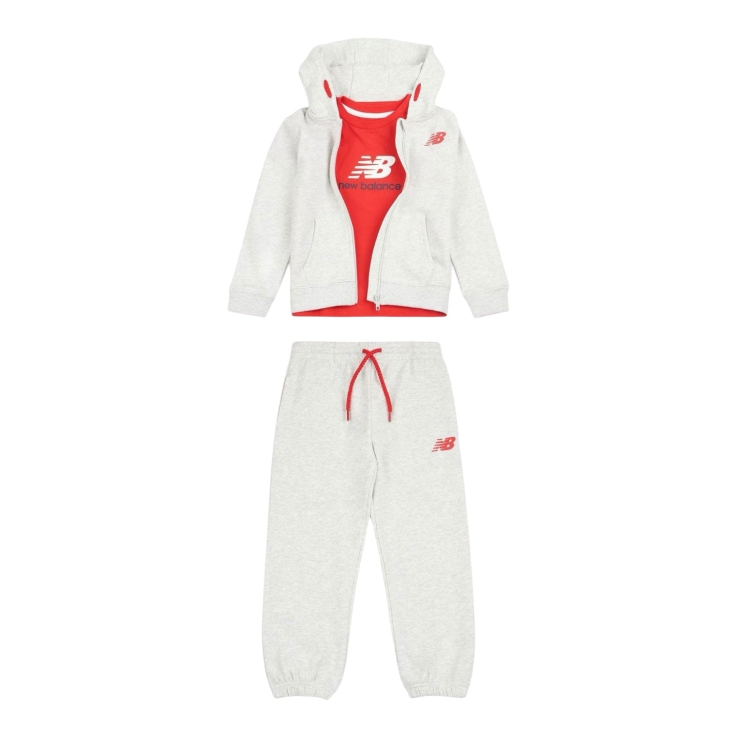 NBLAKB03008I - Completo 3 pz - New Balance