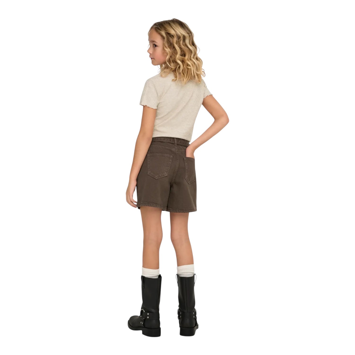 Short brown