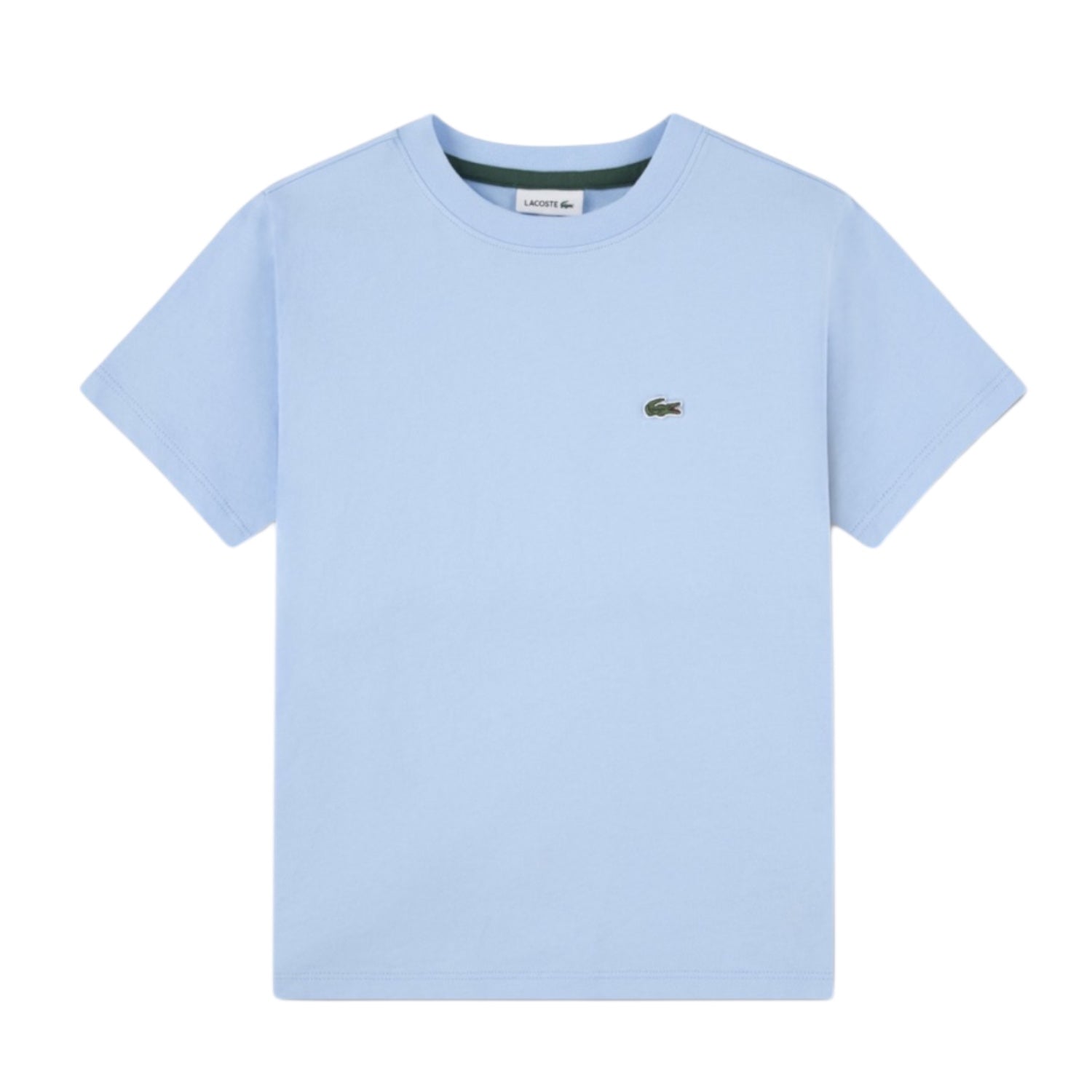 847025HBP - T-shirt basic mezza manica - Lacoste