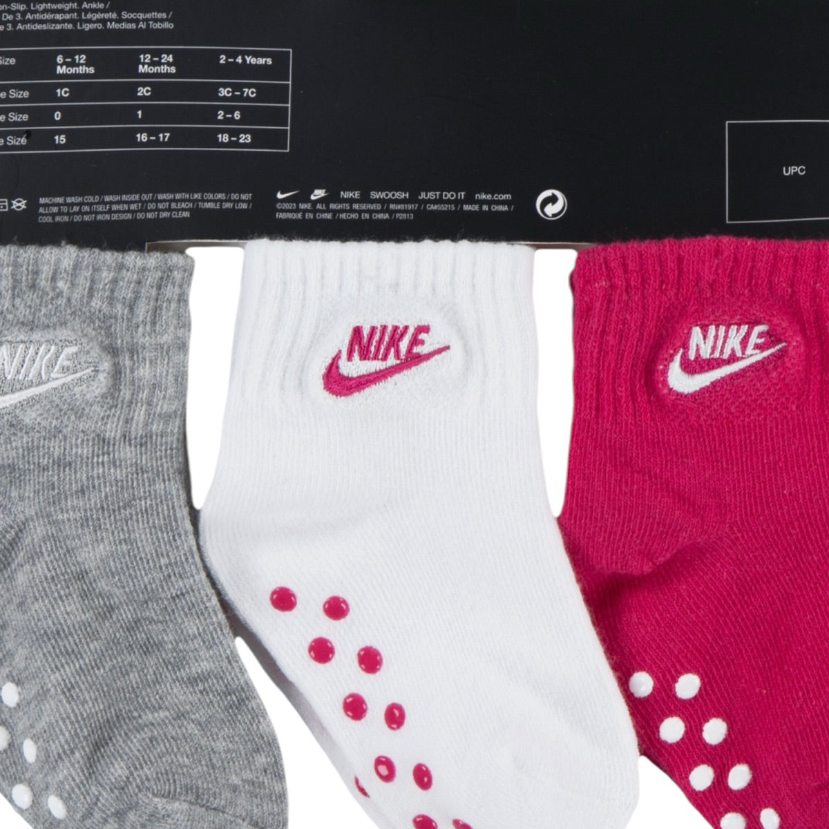 NN0050-A4Y - Set 3 pz calzini - Nike