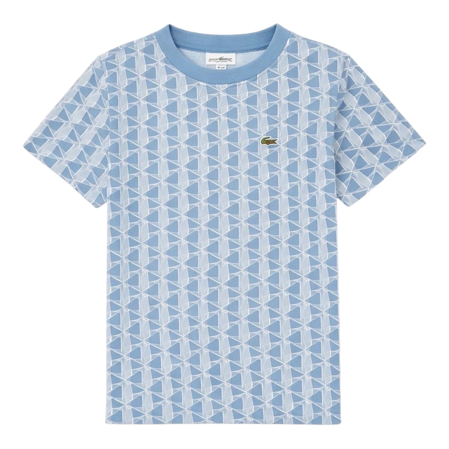 947644UJF - T-shirt monogram Lacoste - Lacoste