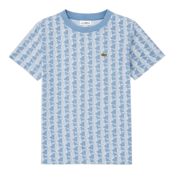 947644UJF - T-shirt monogram Lacoste - Lacoste