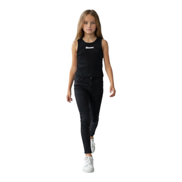 26SBLGH03504 - Canotta a coste blauer - Blauer