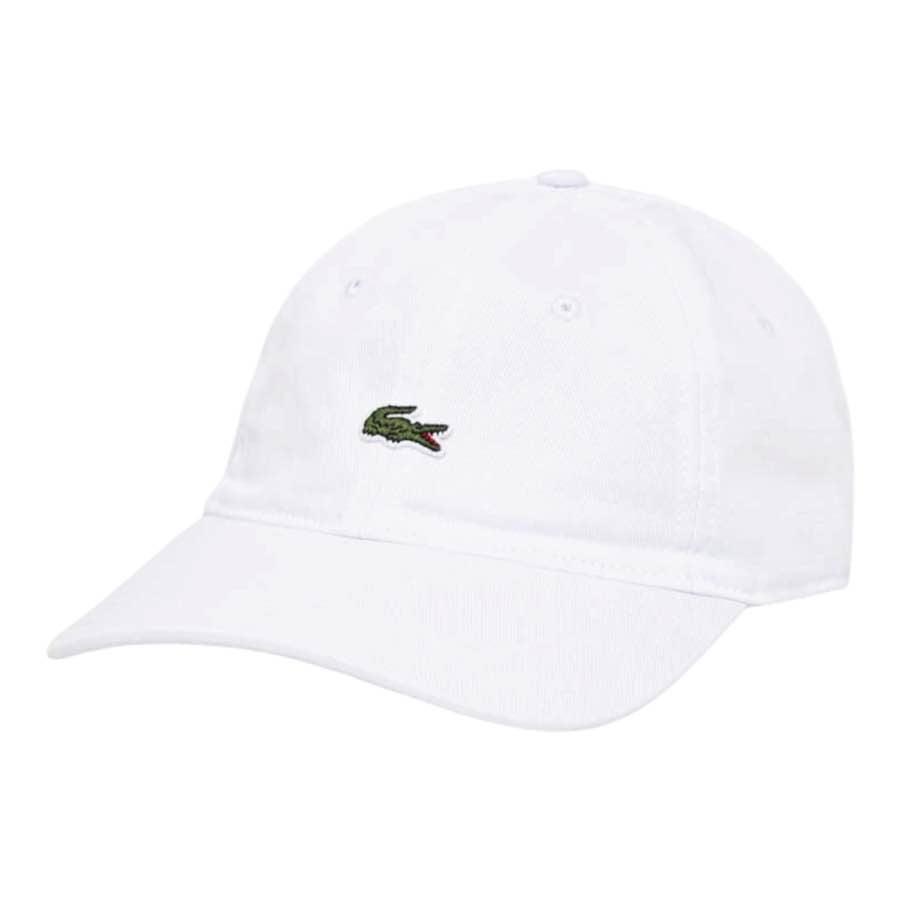 Cappello con visiera Lacoste