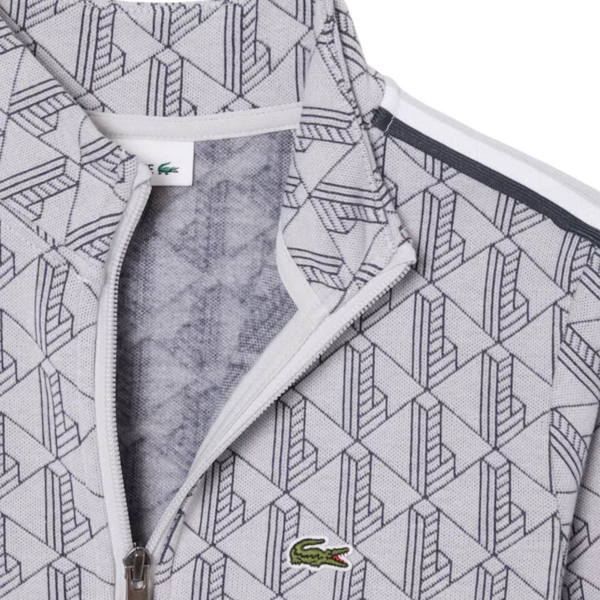 Felpa Monogram Lacoste