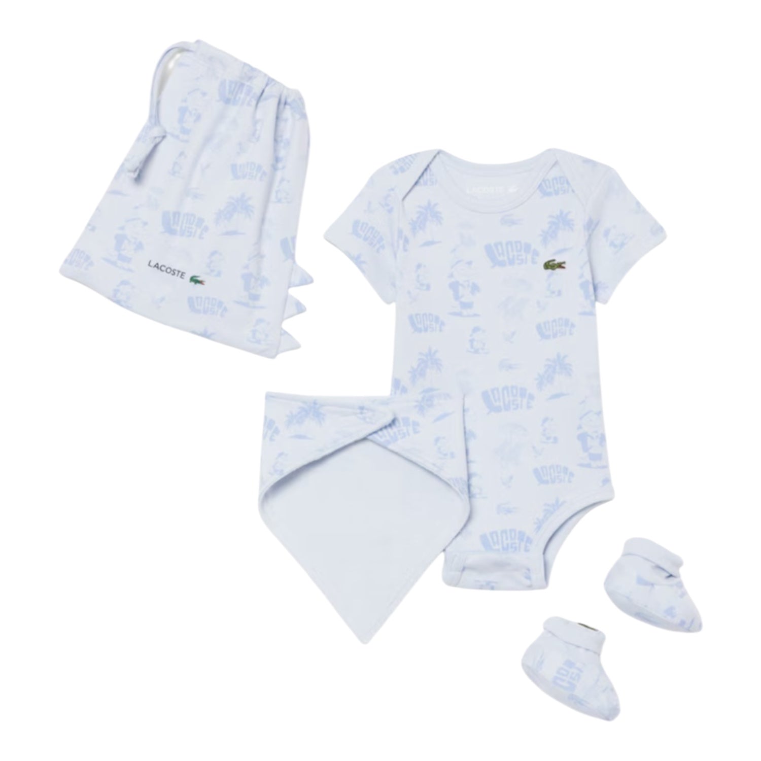 N465060PF7 - Set 3 pz - Lacoste