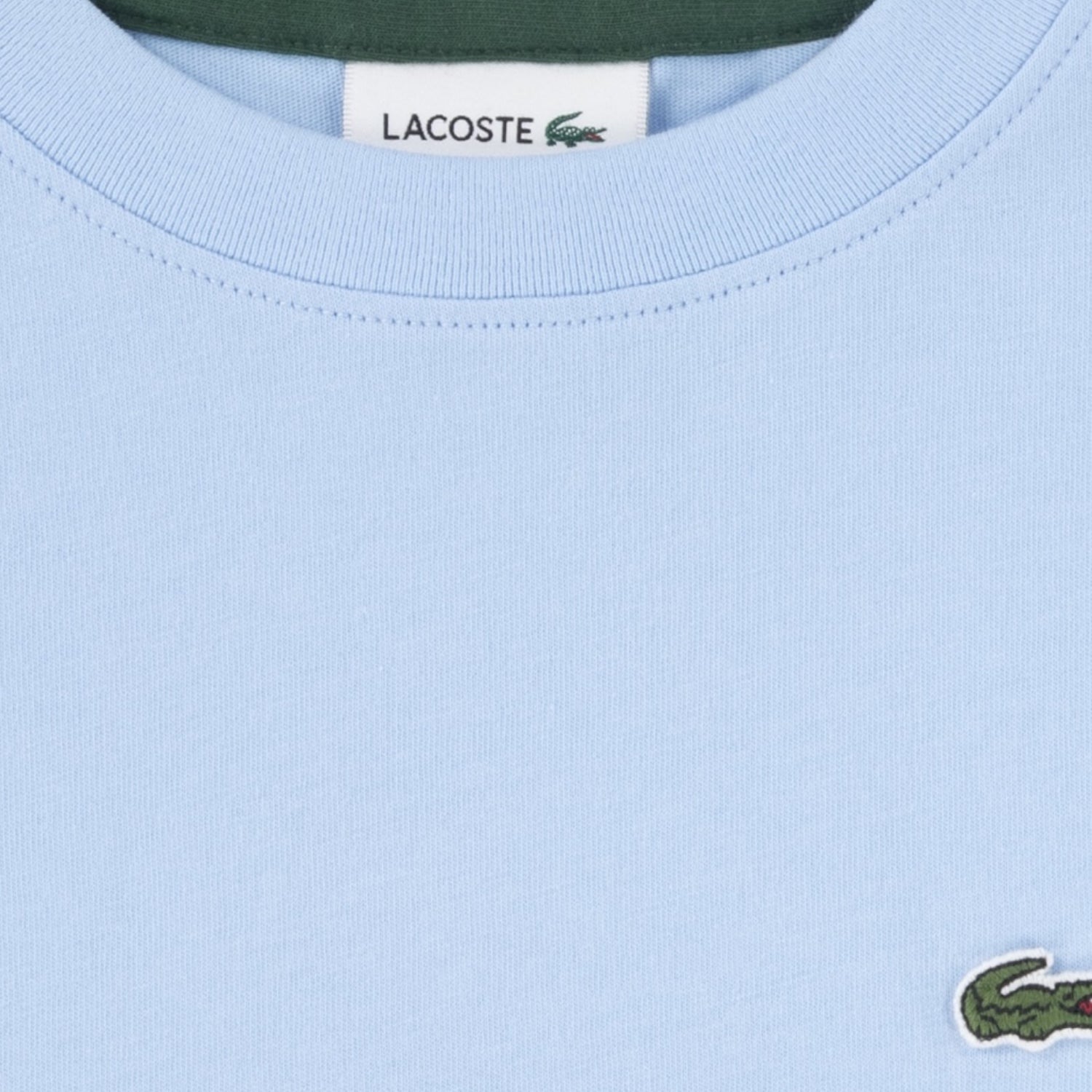 847025HBP - T-shirt basic mezza manica - Lacoste