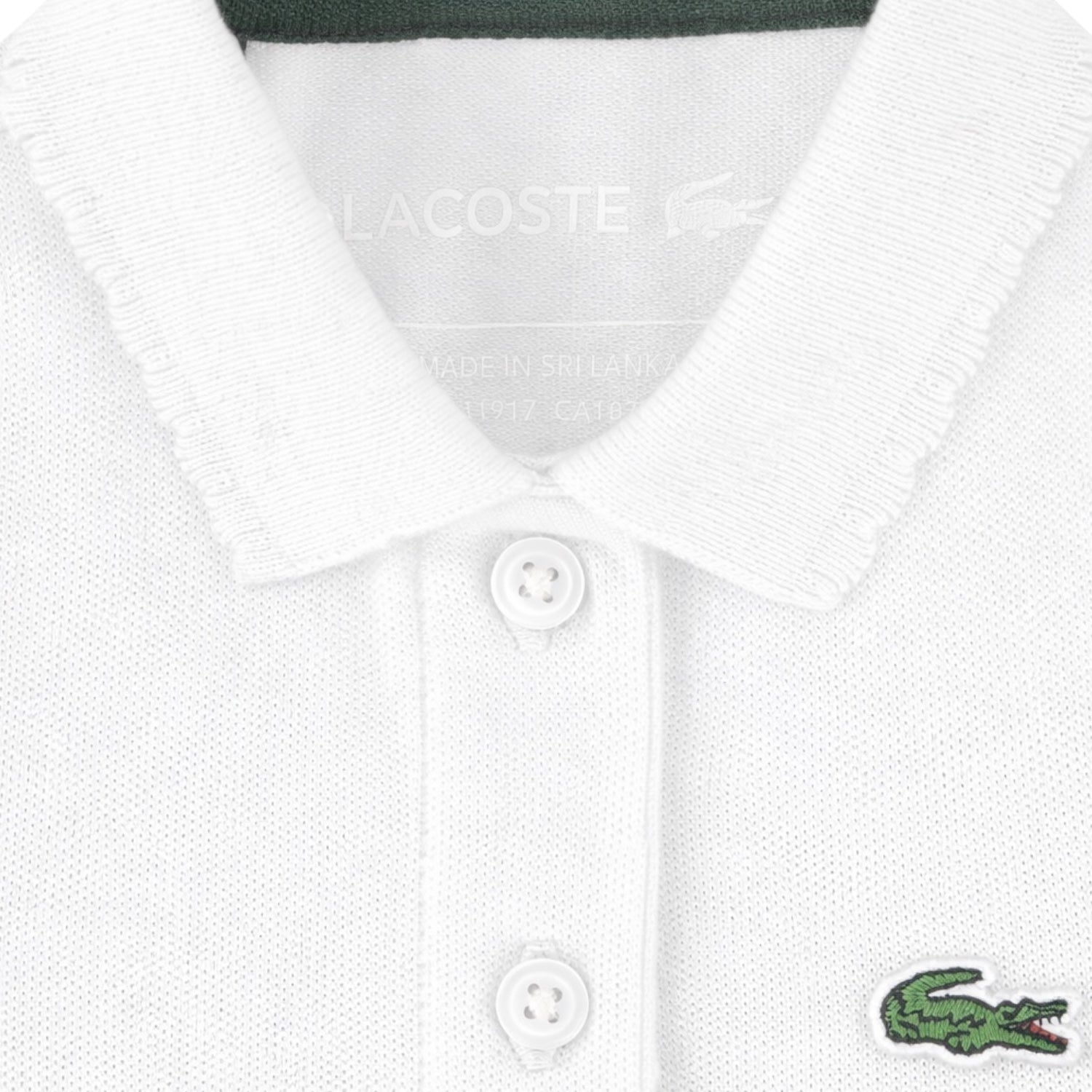047120W8L - Body polo - Lacoste