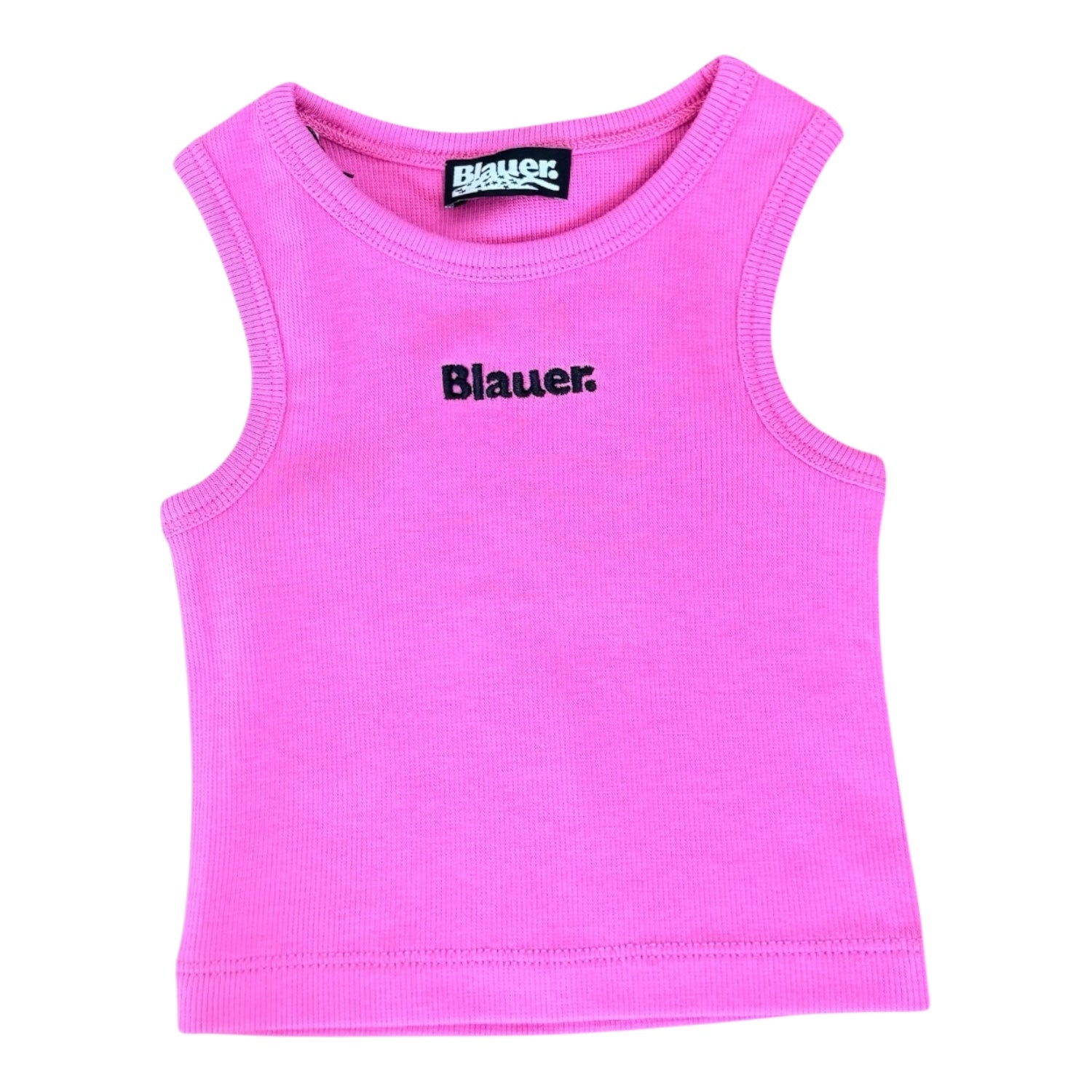 26SBLGH03504 - Canotta a coste blauer - Blauer