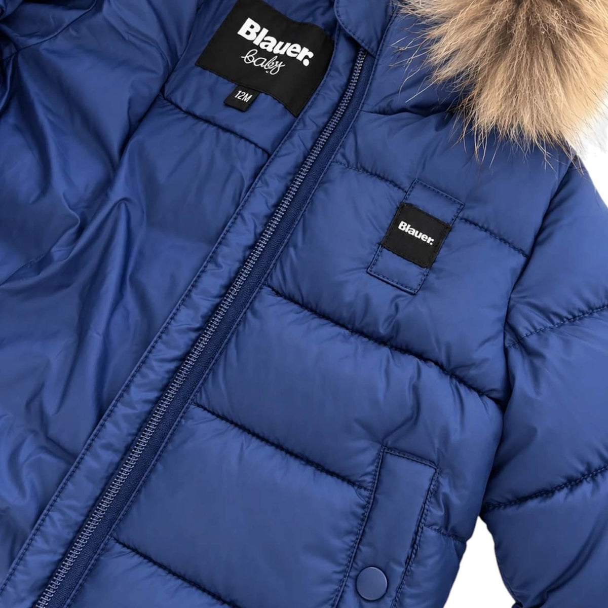 Piumino Blauer