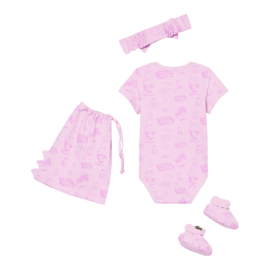 N46561Z4H - Set 3 pz - Lacoste