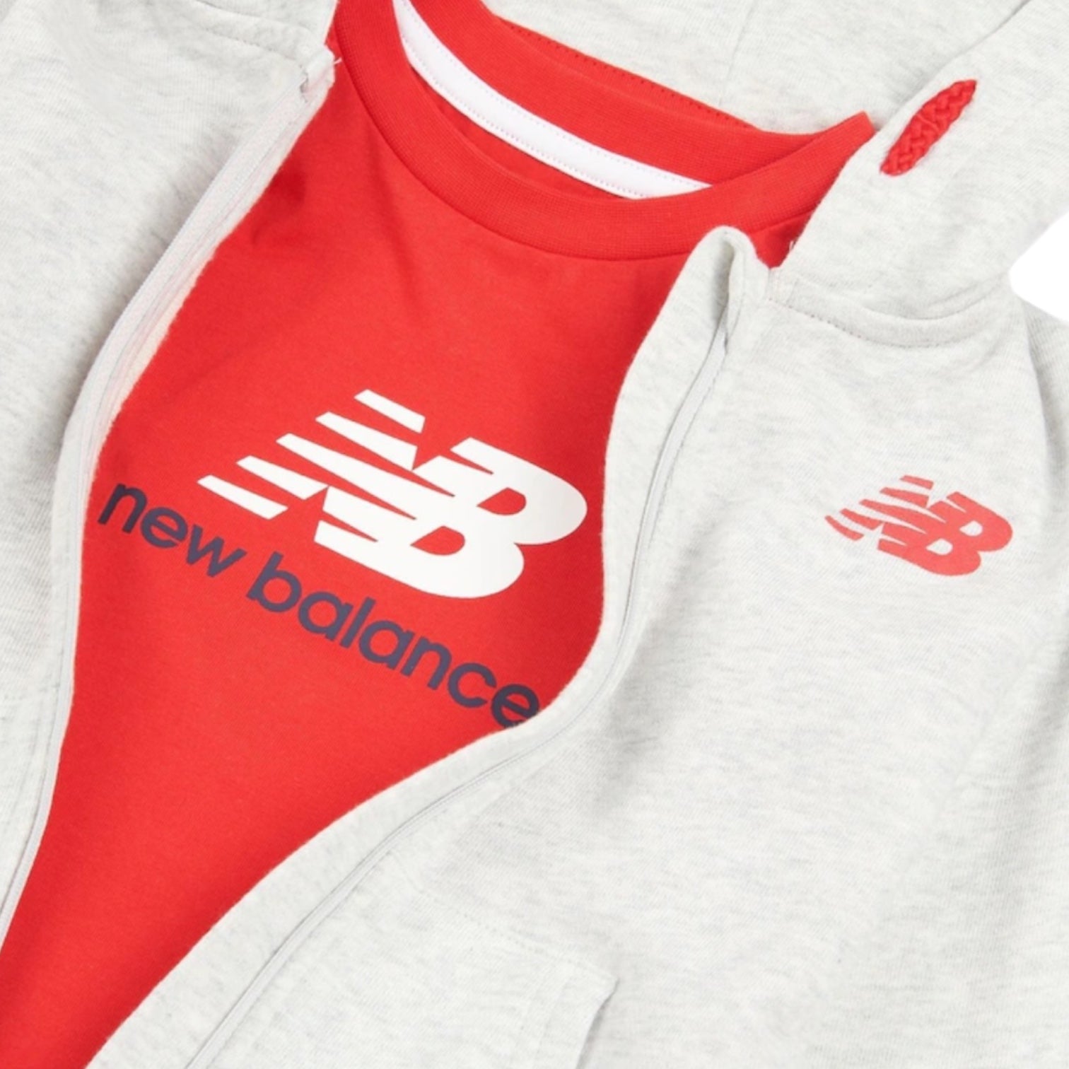 NBLAKB03008I - Completo 3 pz - New Balance