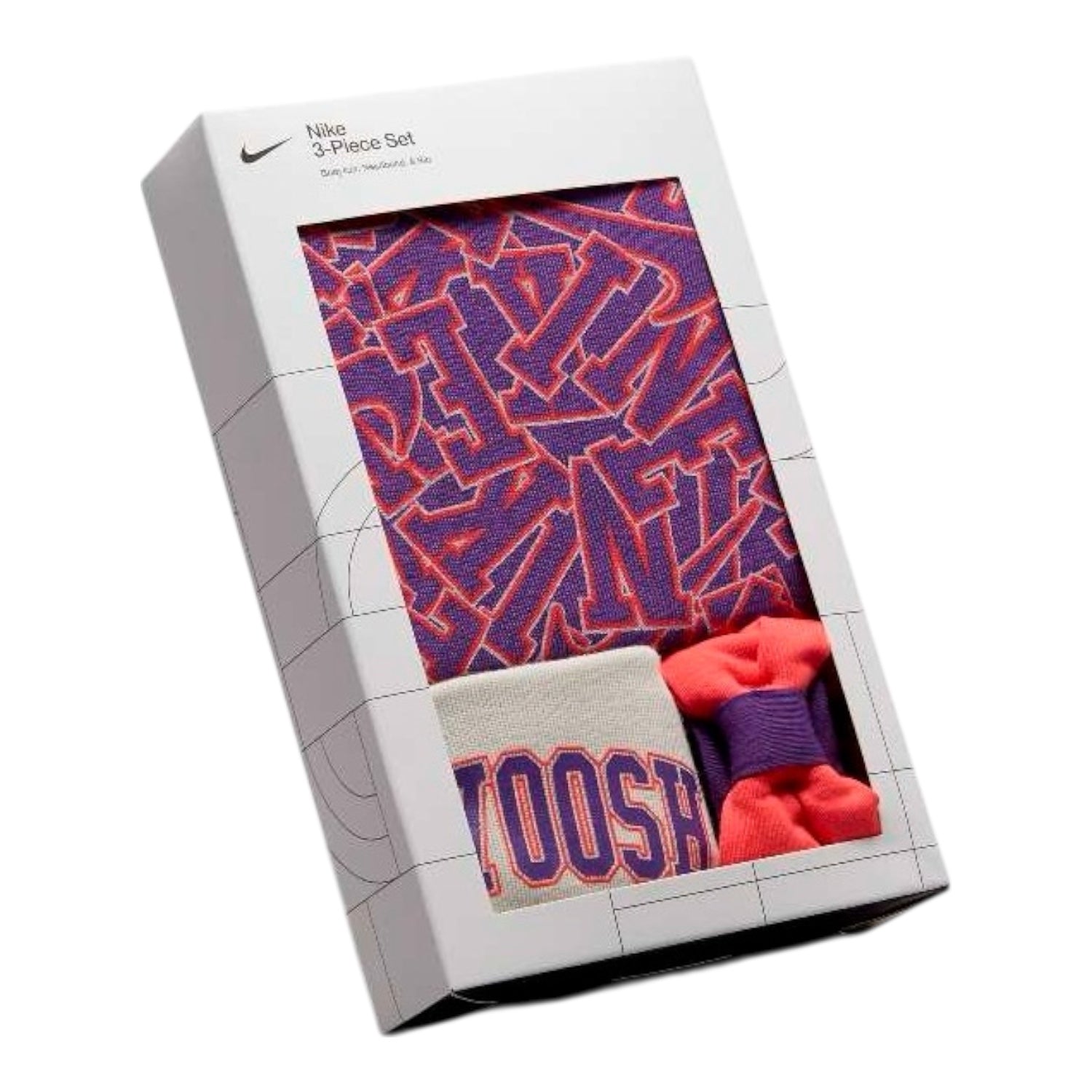 NN0966-R26 - Set 3pz nike - Nike