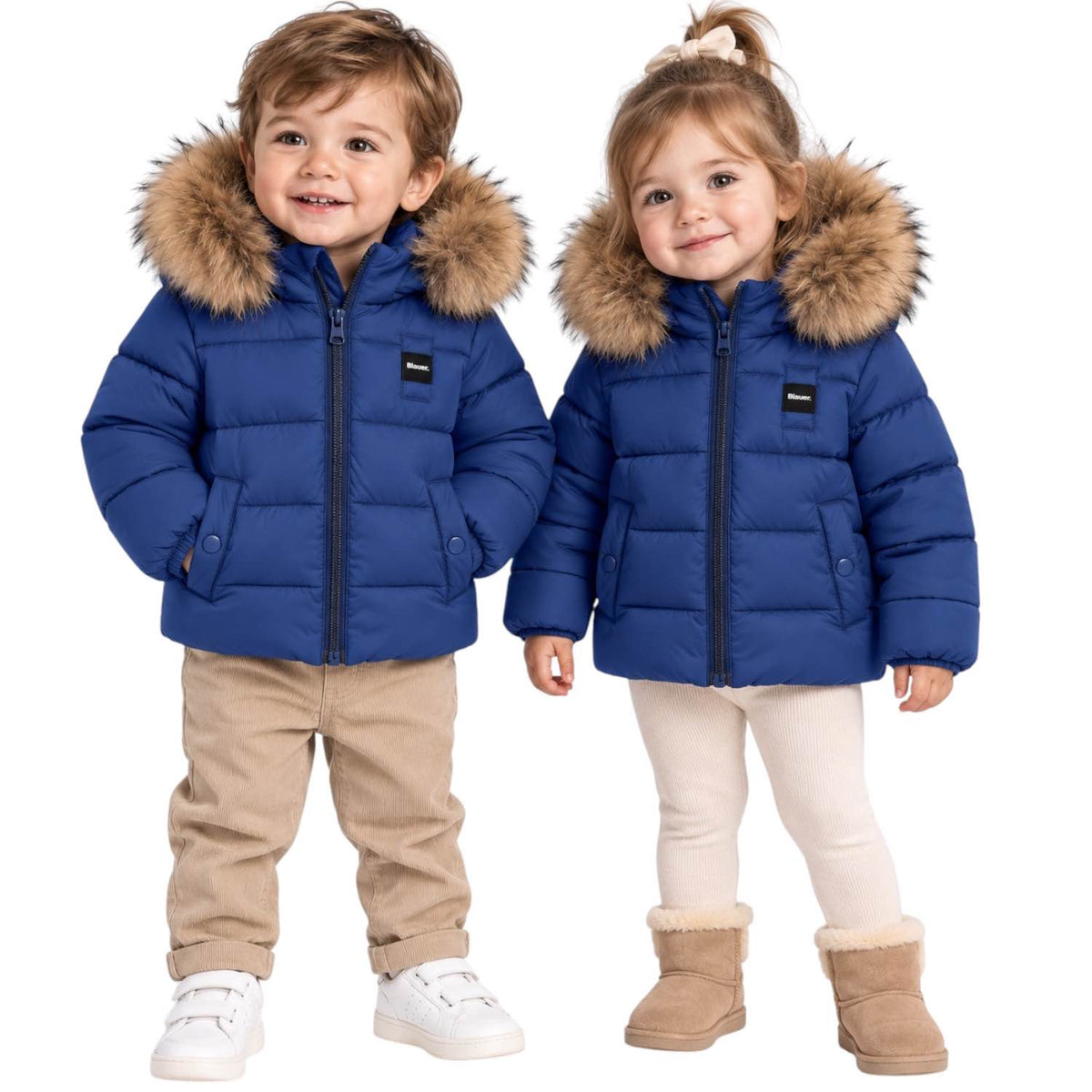 Piumino Blauer