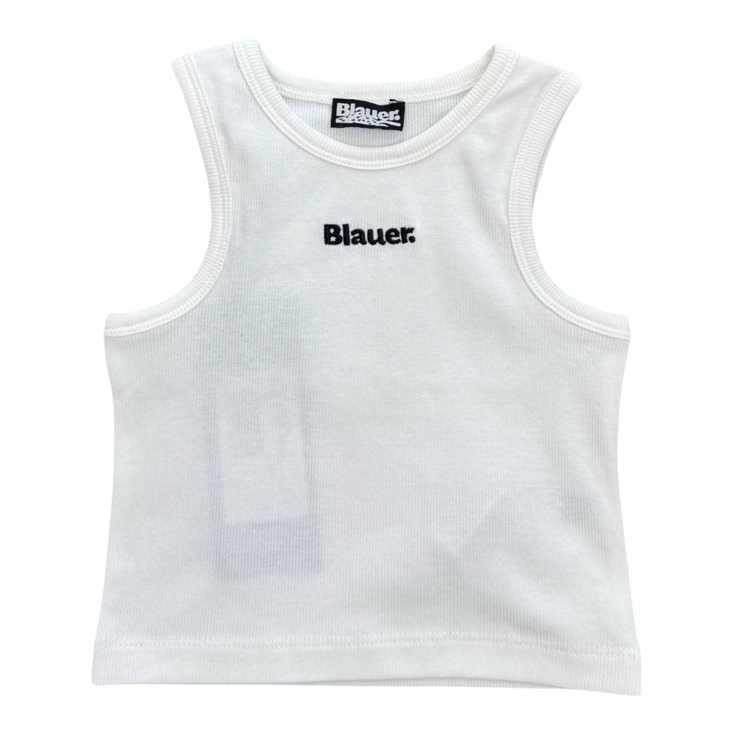 26SBLGH03504 - Canotta a coste blauer - Blauer