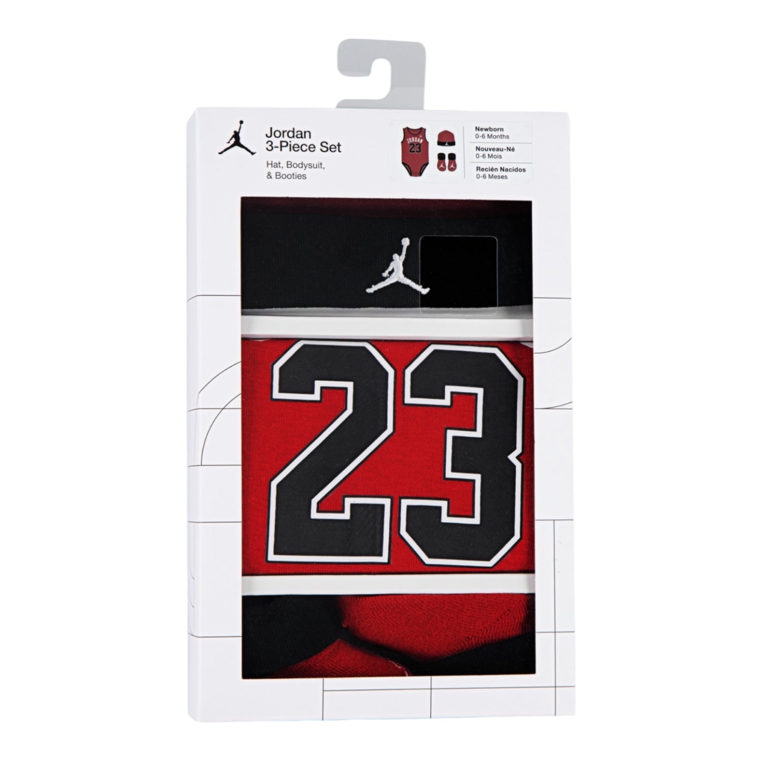 LJ0208-R78 - Set 3 pz - Jordan