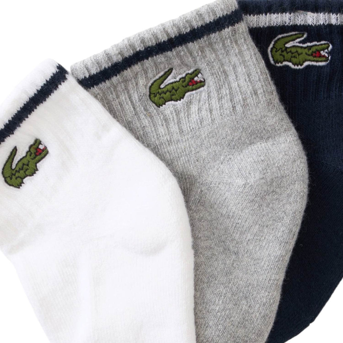 Set 3pz calzini Lacoste