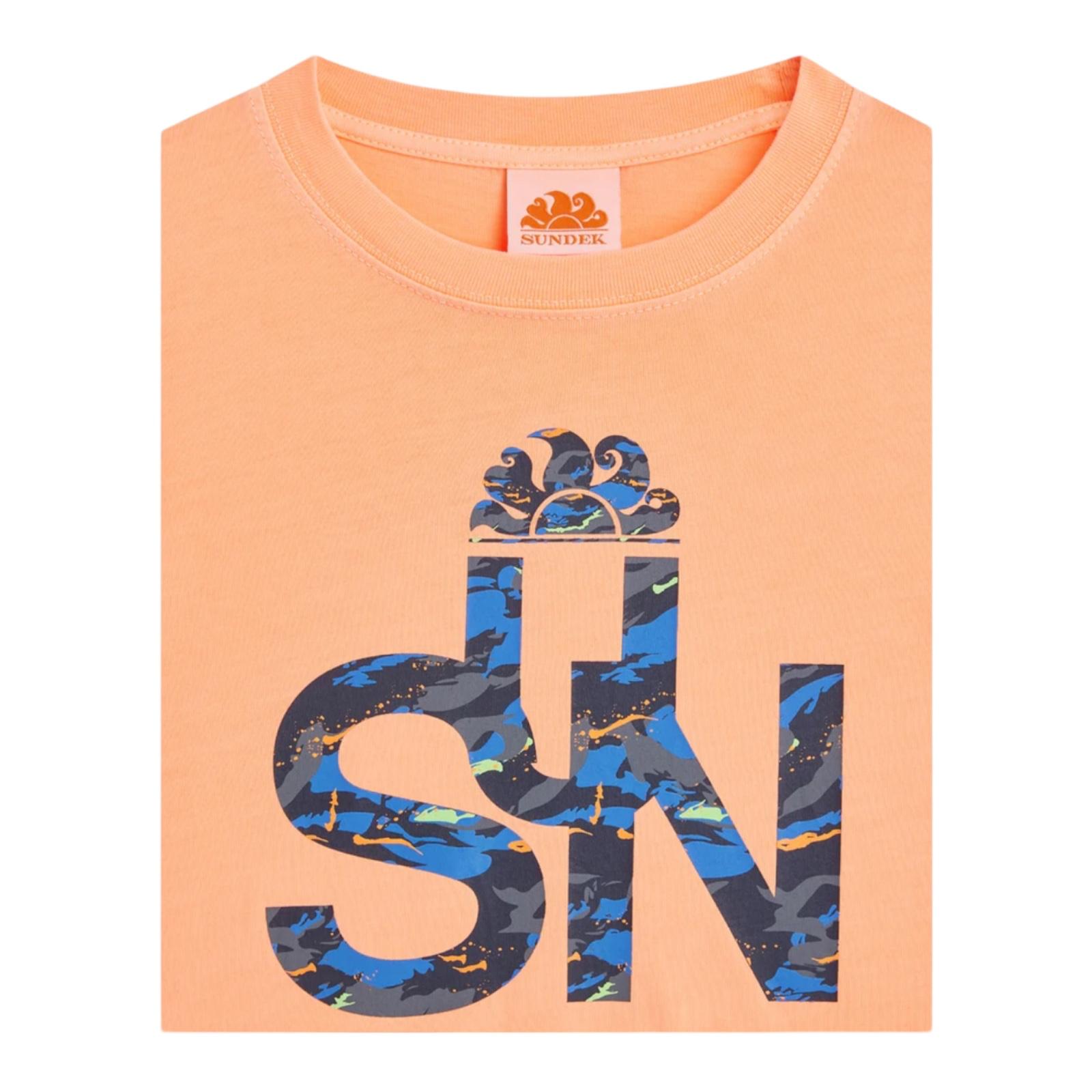 B681TEJ781M - T-shirt - Sundek