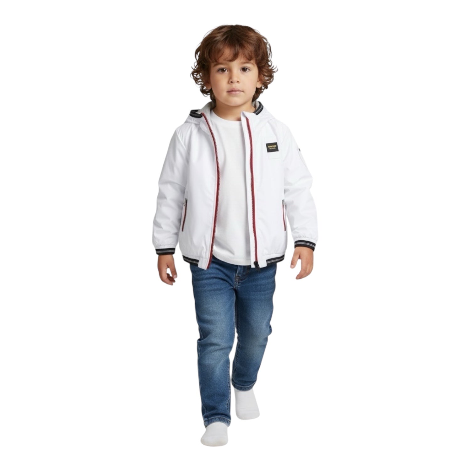 26SBLKC11401 - Giubbino antivento blauer - Blauer