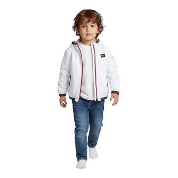 26SBLKC11401 - Giubbino antivento blauer - Blauer