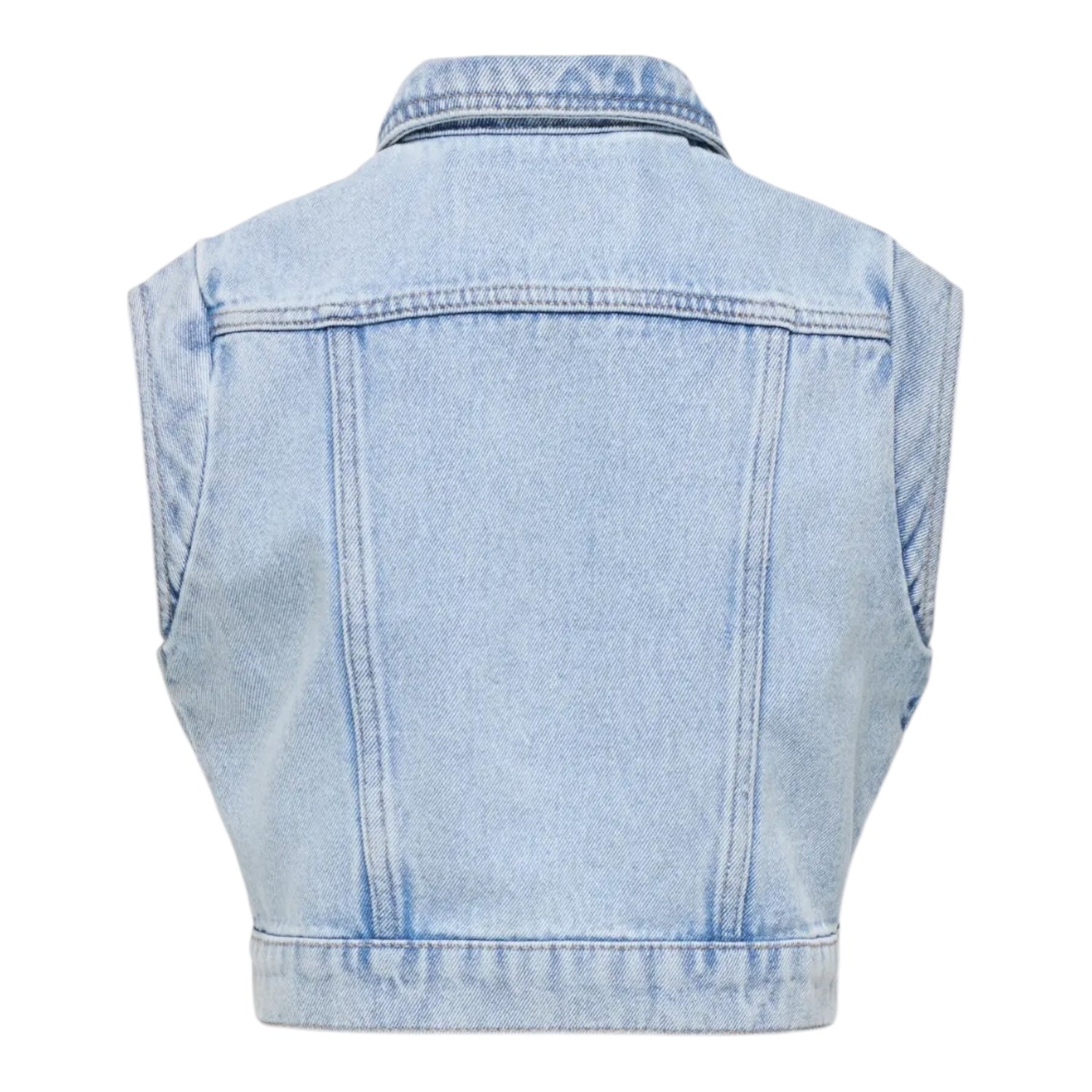 Gilet denim