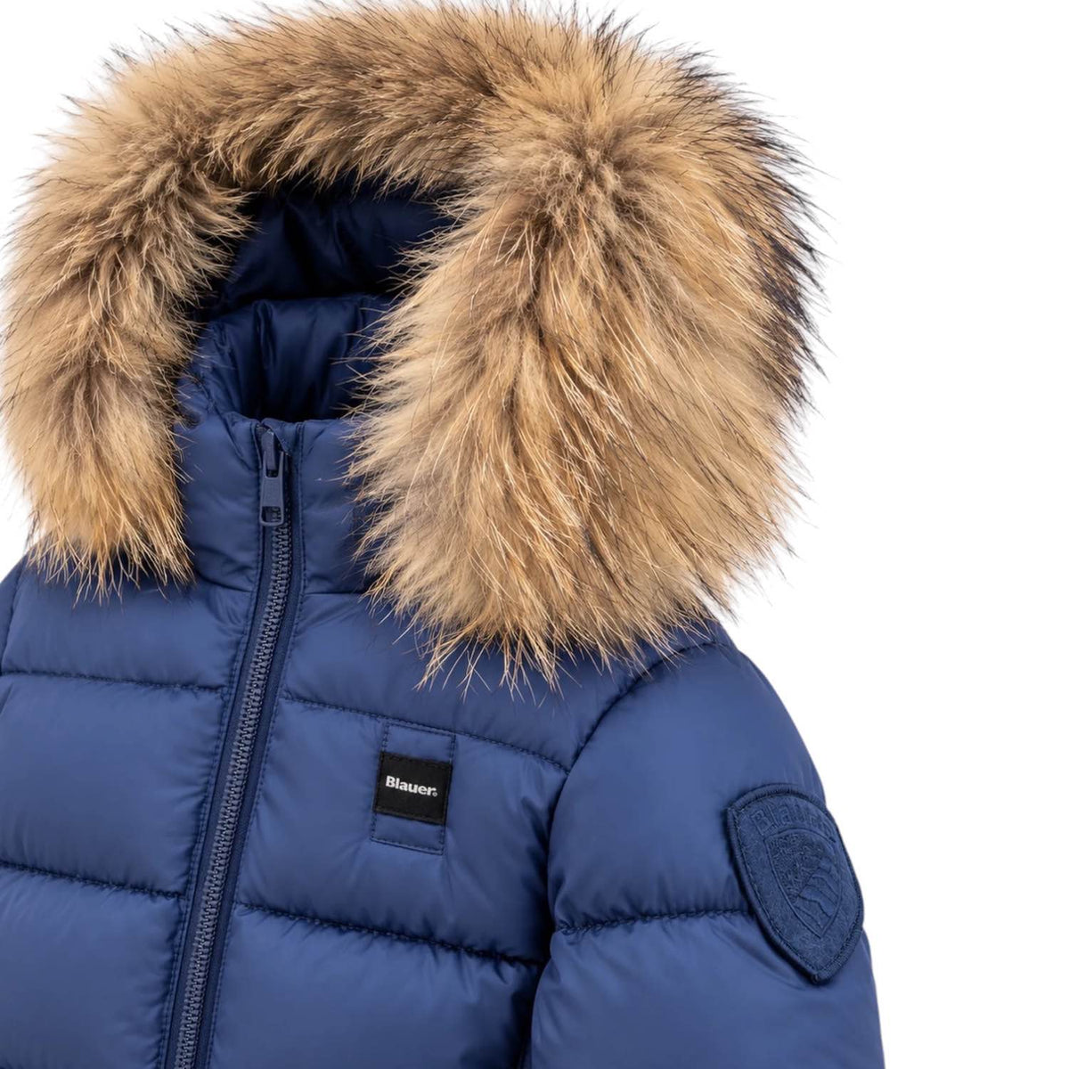 Piumino Blauer