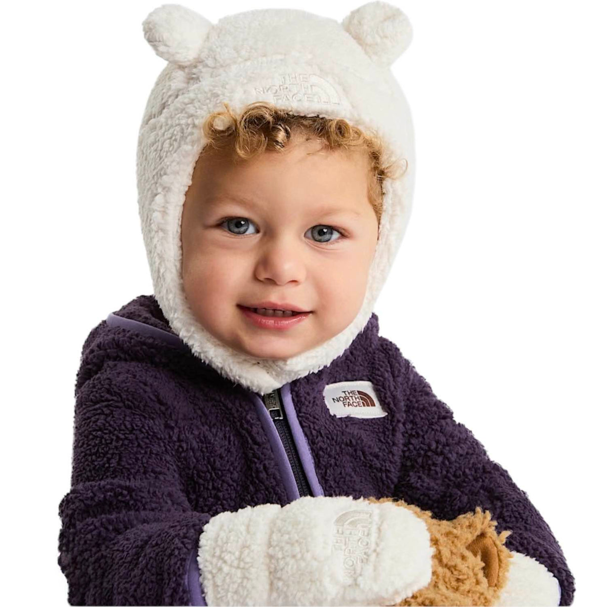 Set Cappello e guantini The north face
