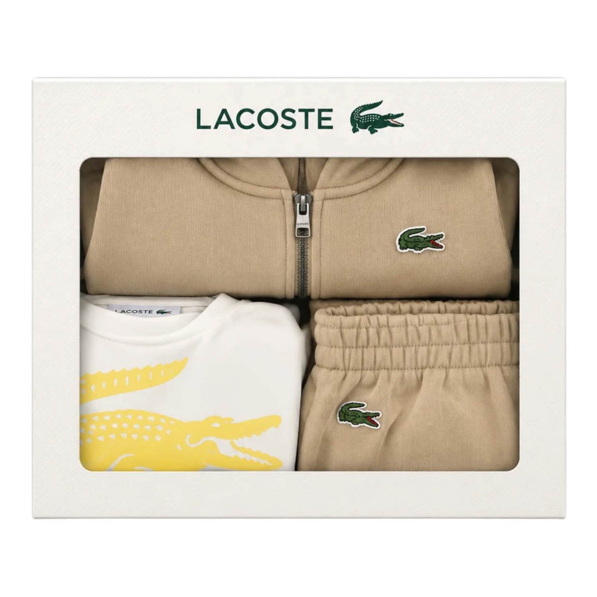 Set 3 pz Lacoste