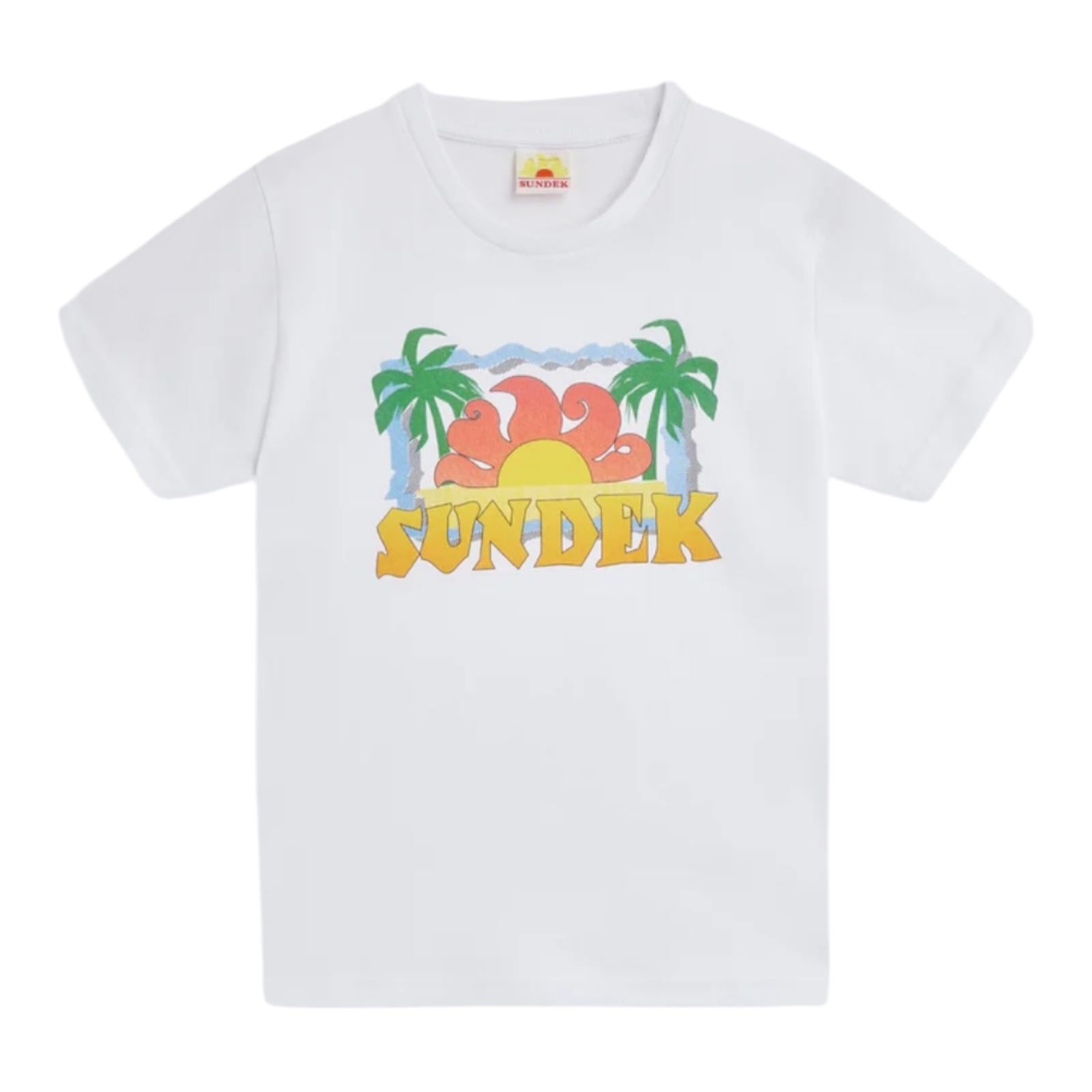 B675TEJR900 - T-shirt - Sundek