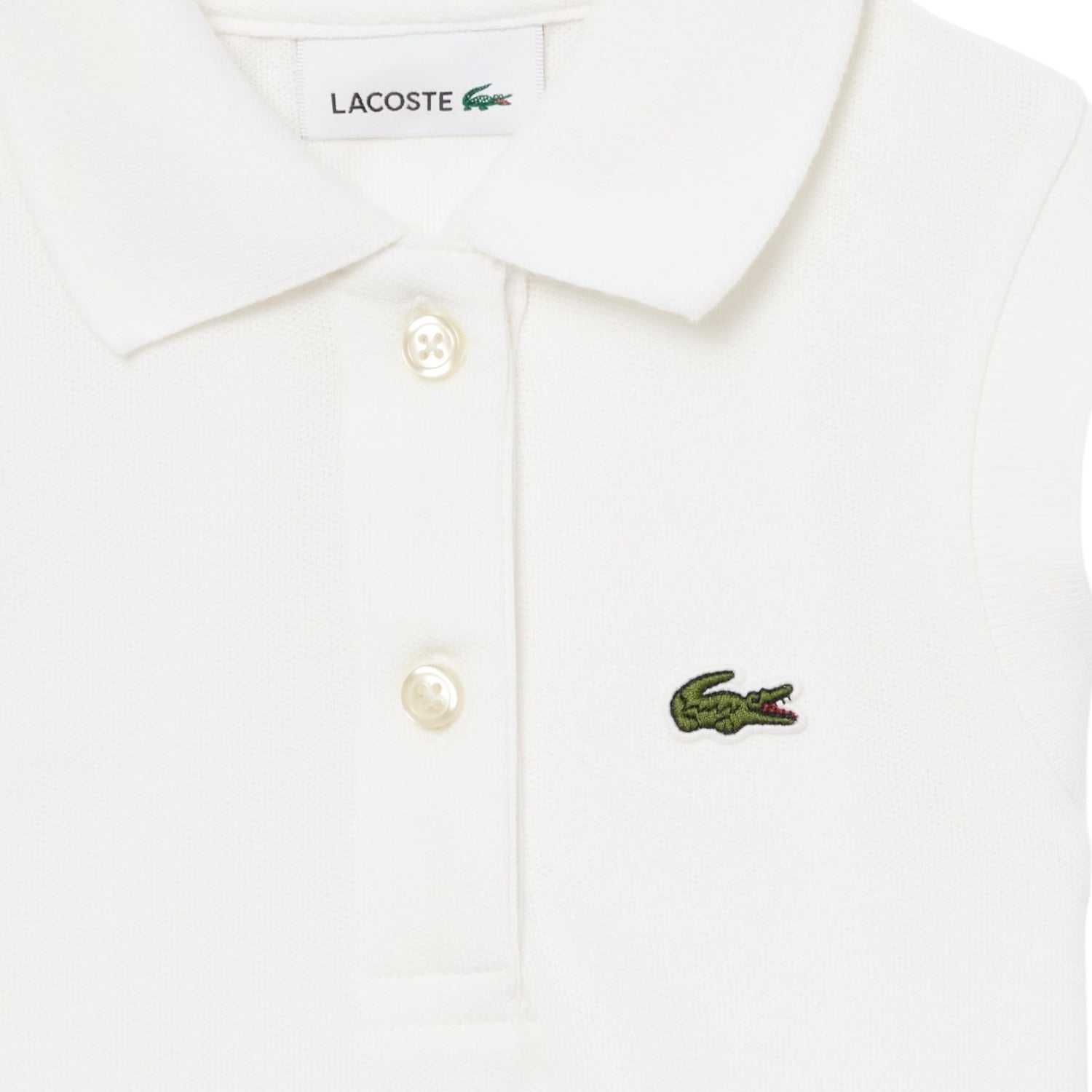 447496W8L - Abitino Bambina Lacoste - Lacoste