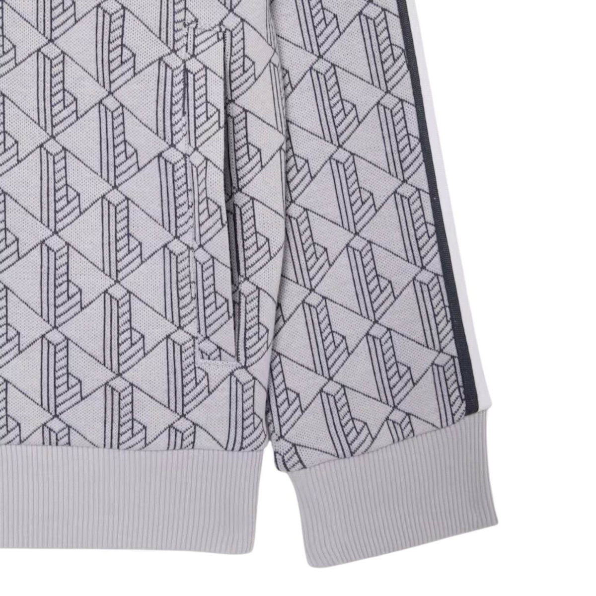 Felpa Monogram Lacoste
