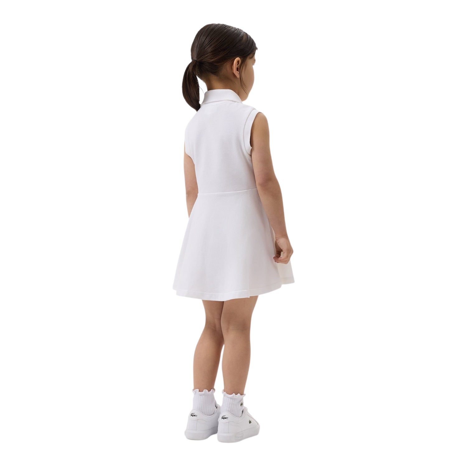 447496W8L - Abitino Bambina Lacoste - Lacoste