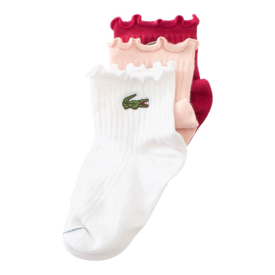 Set 3pz calzini Lacoste