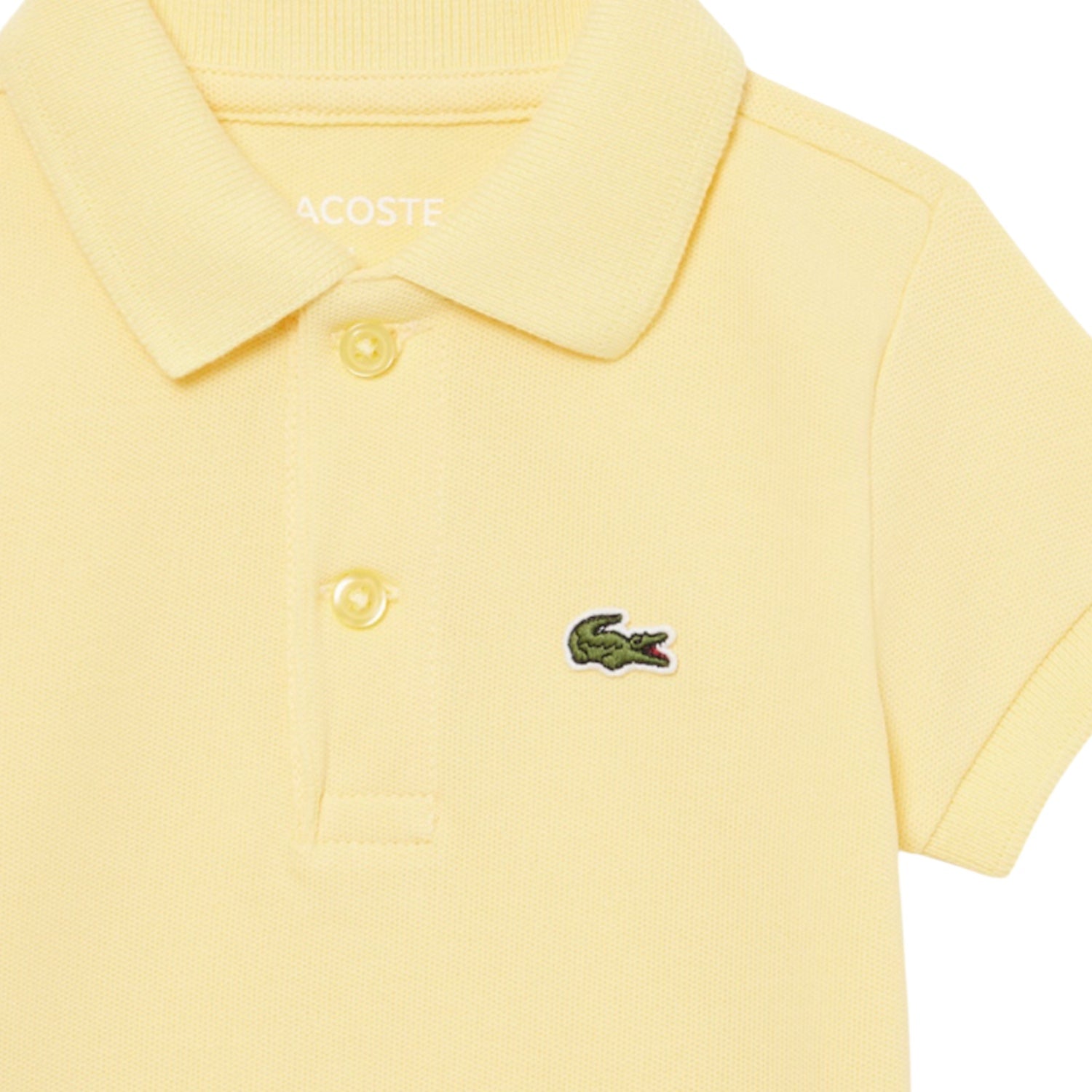 547118Y99 - Body polo piquet - Lacoste