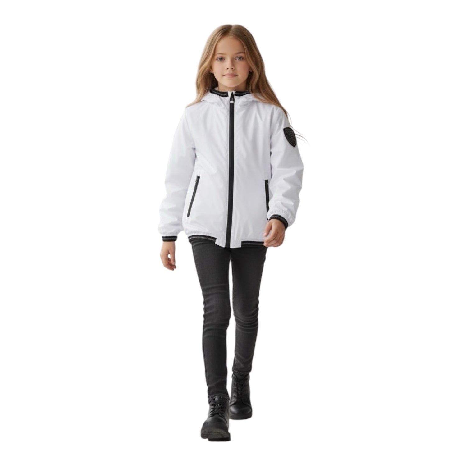 26SBLGC01402 - Giubbino antivento blauer - Blauer