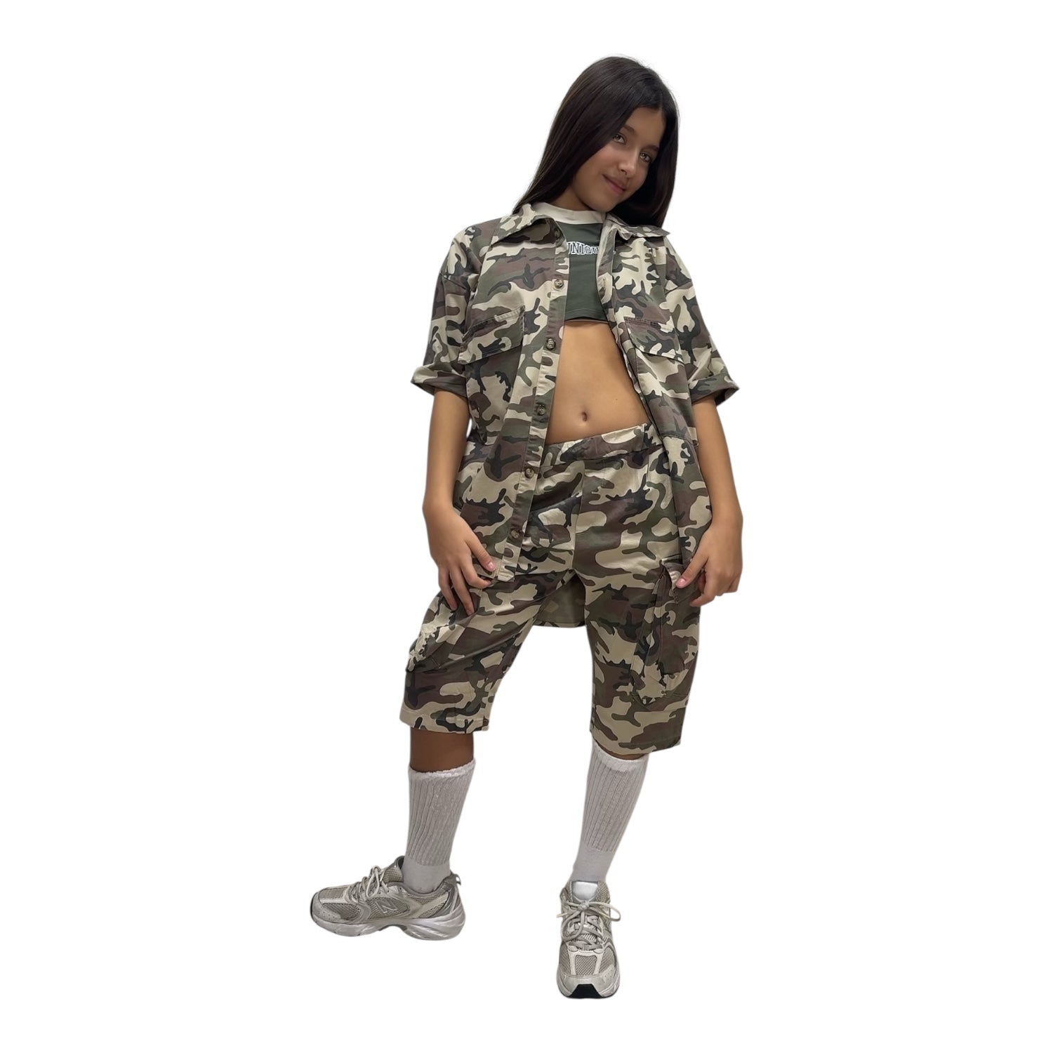 Camicia camo