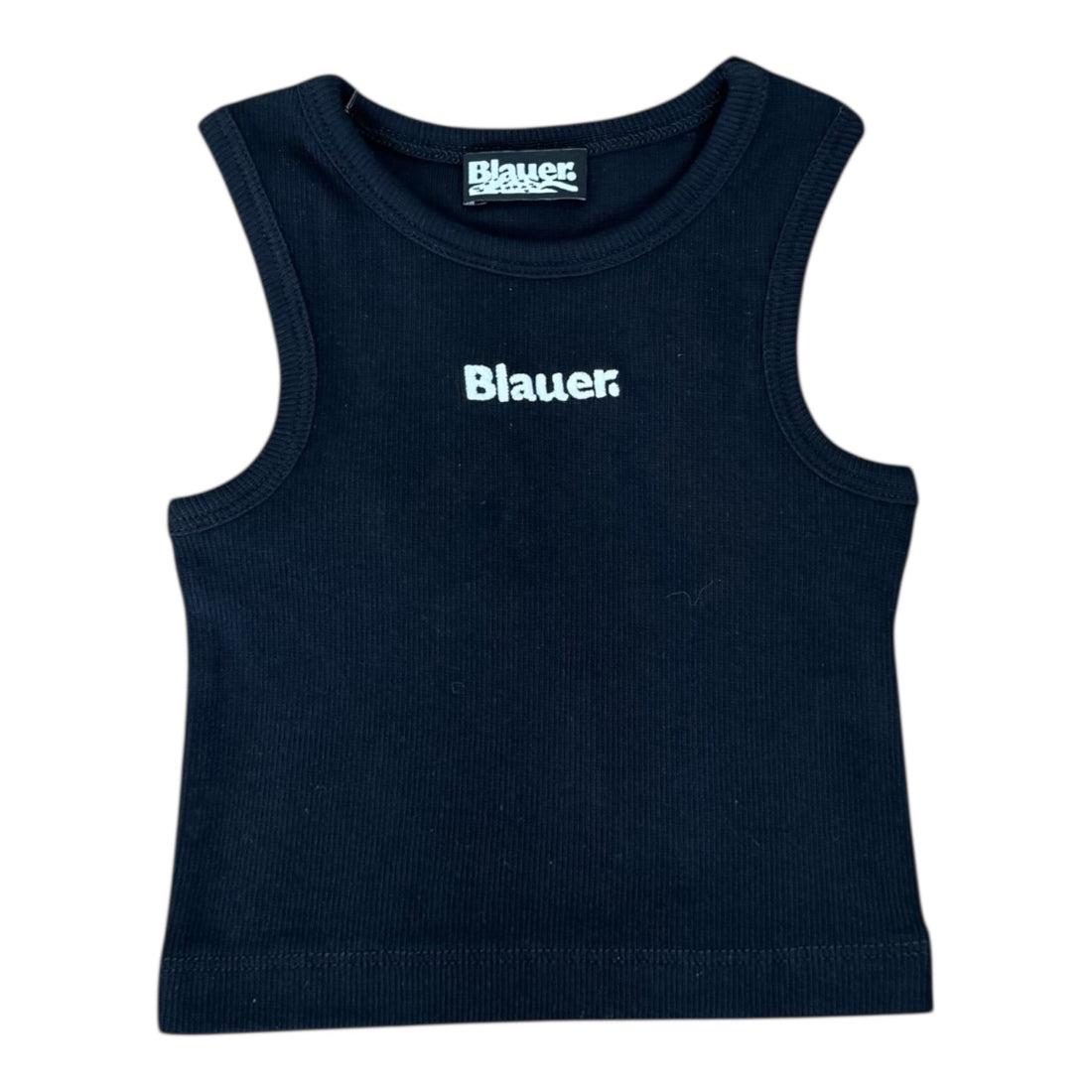 26SBLGH03504 - Canotta a coste blauer - Blauer