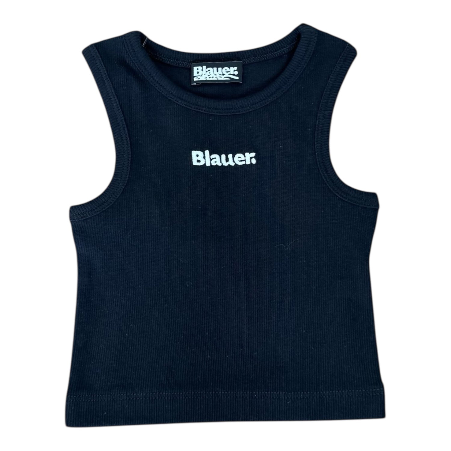 26SBLGH03504 - Canotta a coste blauer - Blauer