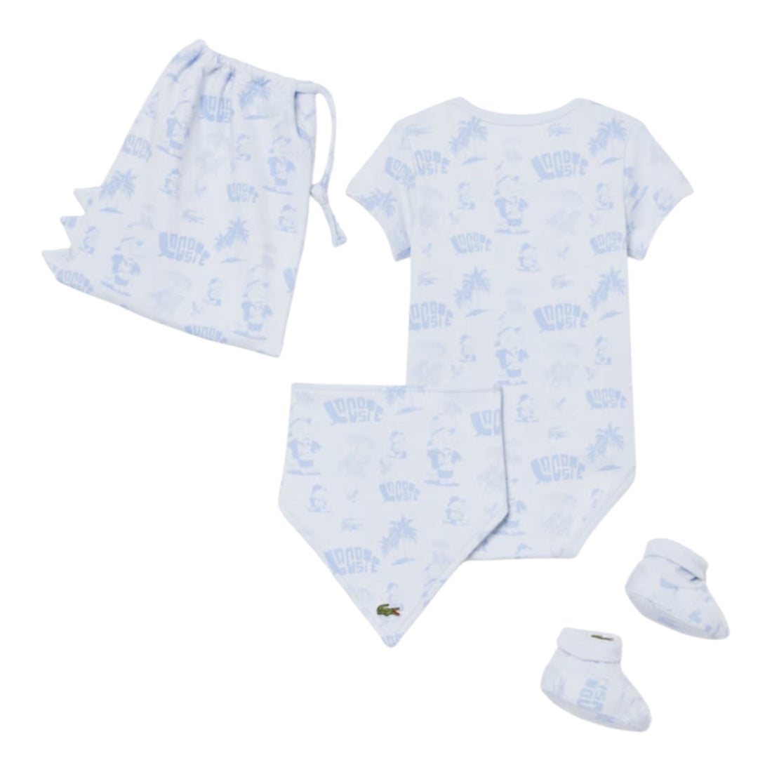 N465060PF7 - Set 3 pz - Lacoste