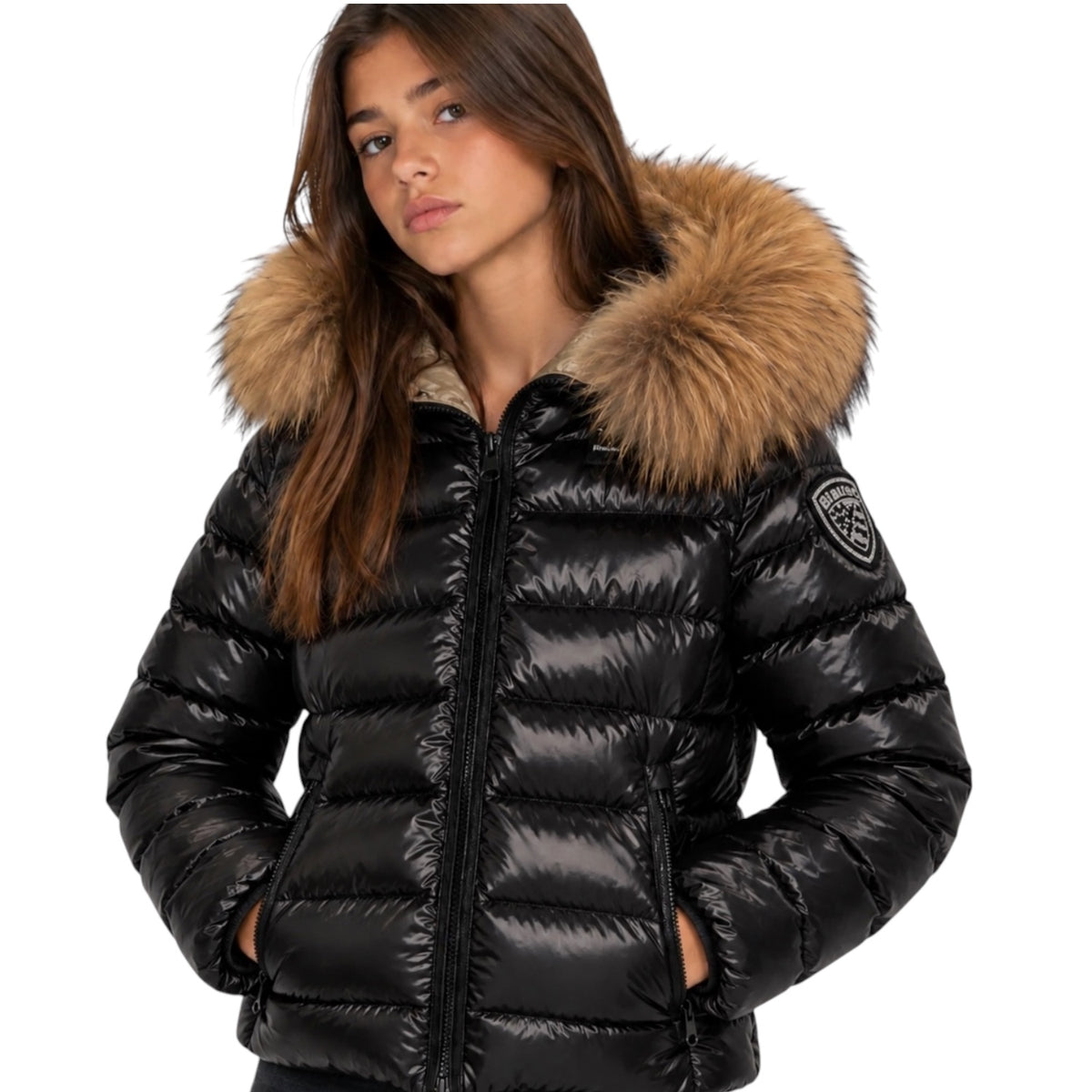 Piumino Blauer