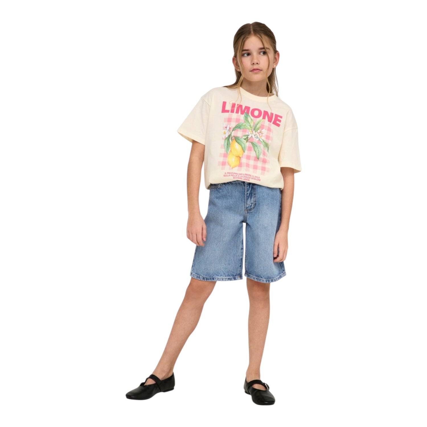 Bermuda in denim