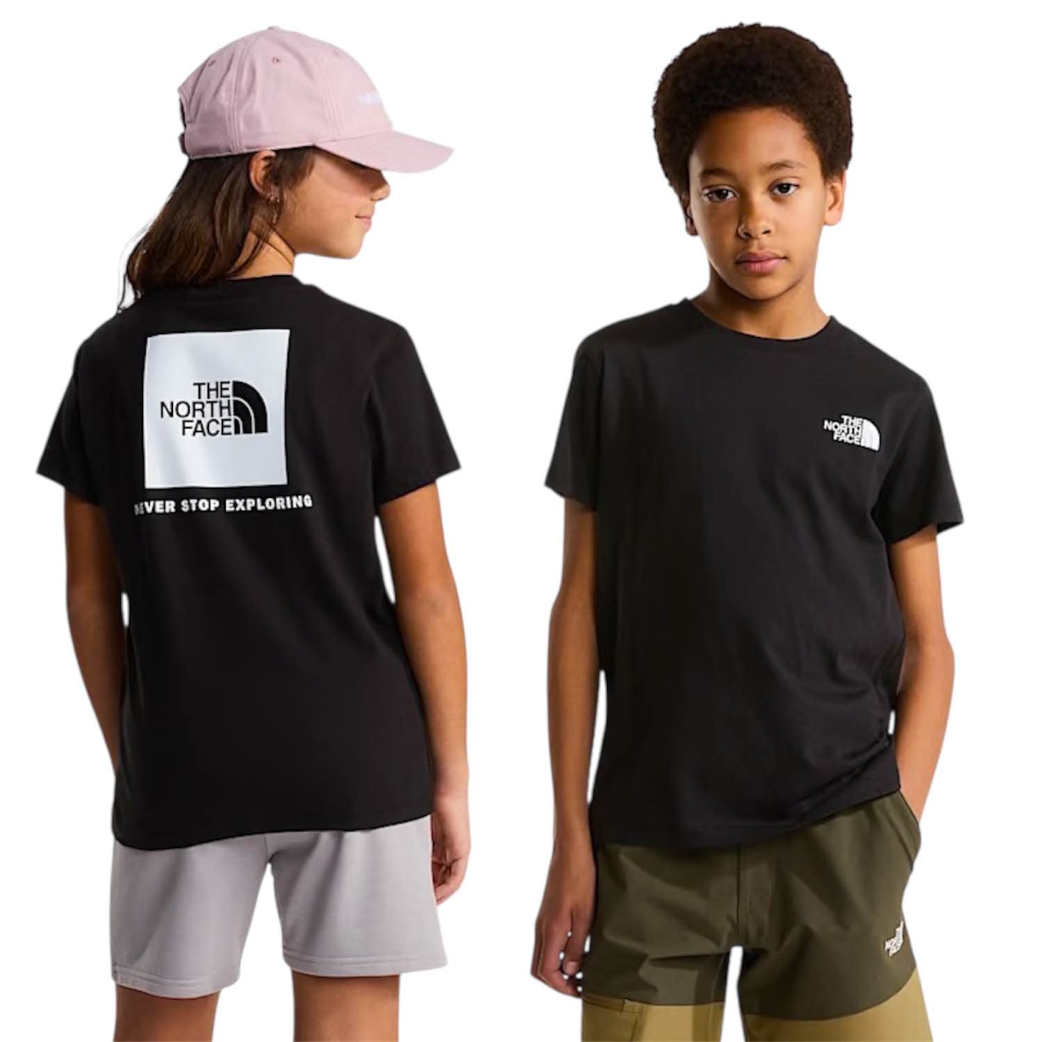 NF0A8EFNJK31 - T-shirt mezza manica - The north face
